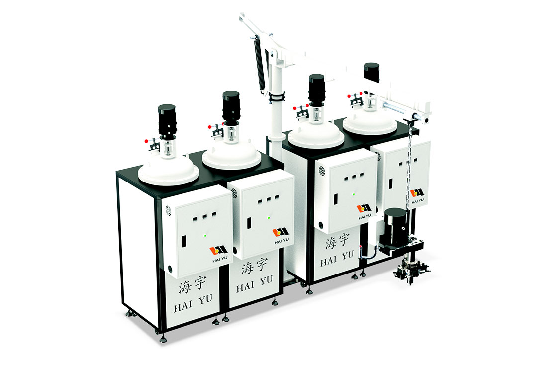 HY-TP3I1-120M手動吊臂聚氨酯澆注機