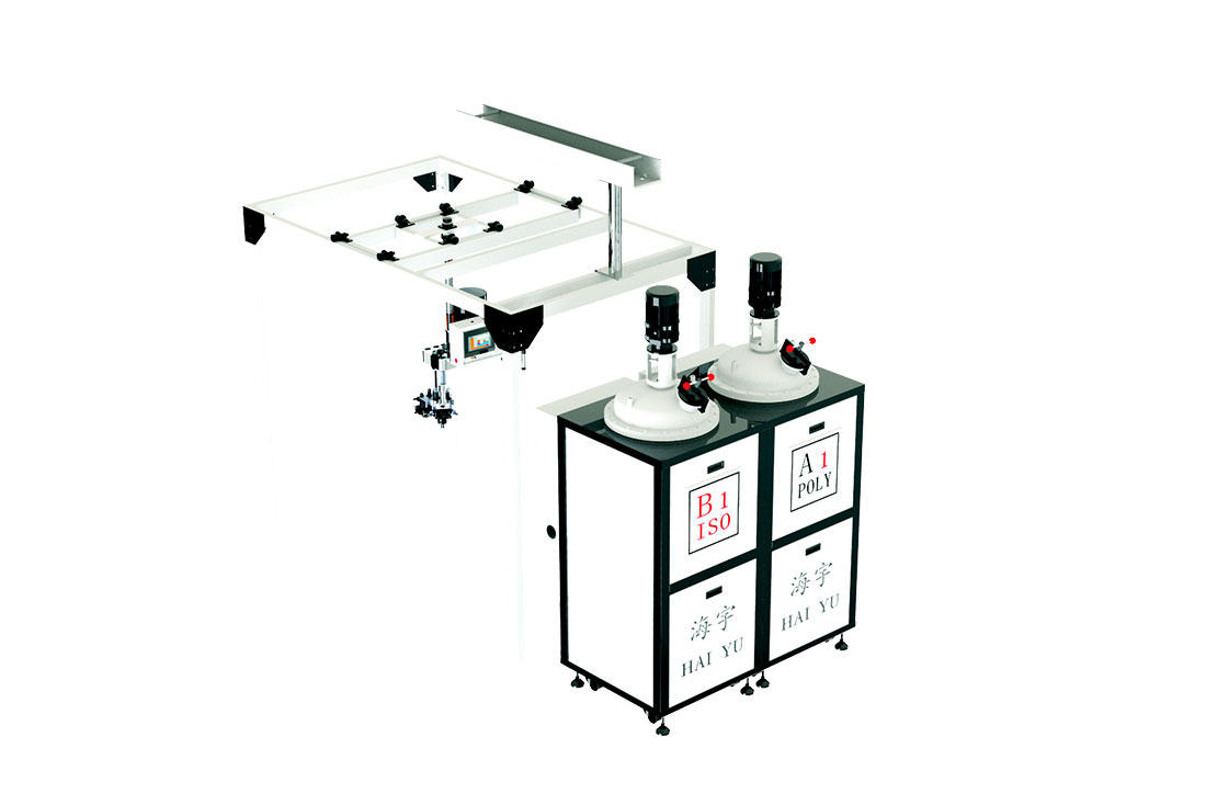 HY-P1I1-120M聚氨酯發(fā)泡澆注機