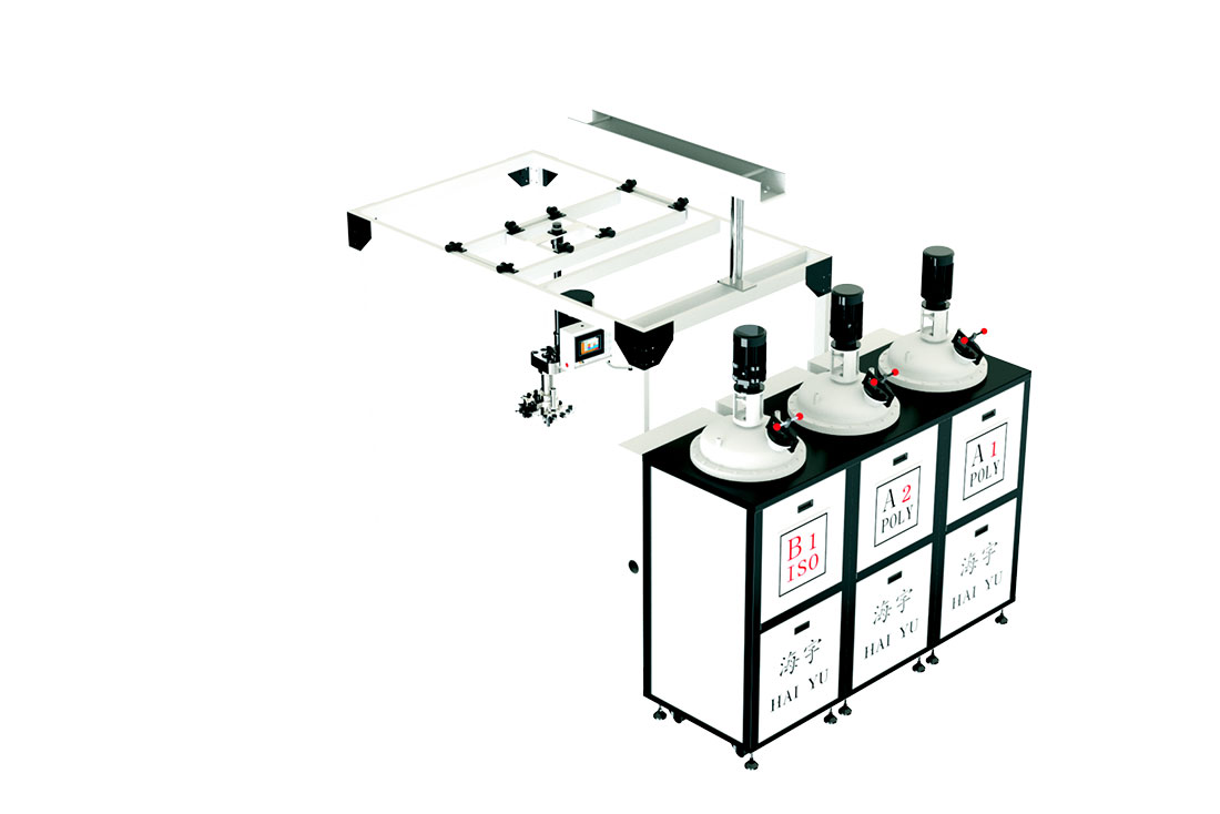 HY-P2I1-120M聚氨酯發(fā)泡澆注機