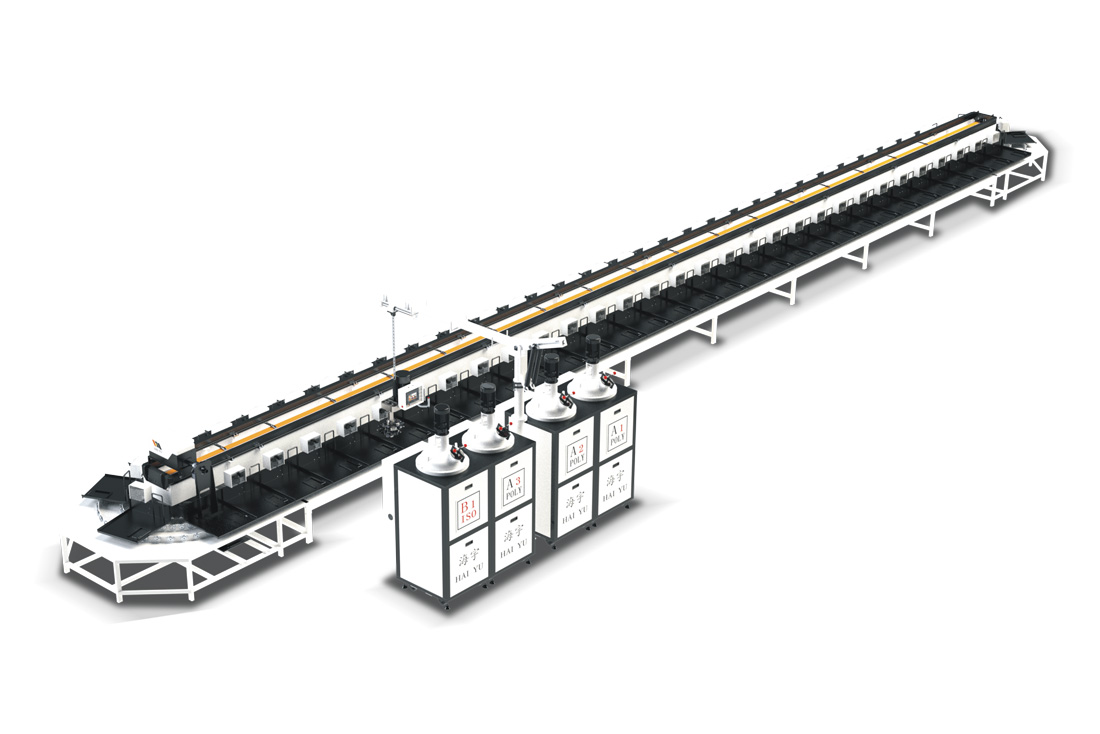 HY-ERP3I1-120M/250M手動電環(huán)流水線